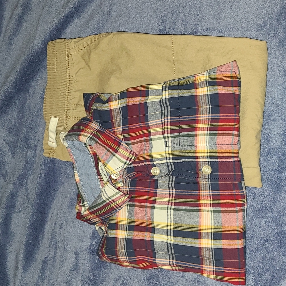 Carter's boys matching set